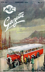AEC Gazette, February 1929