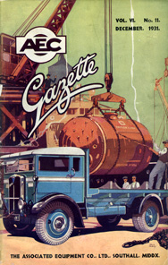 AEC Gazette, December 1931