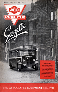 AEC Gazette, January 1947