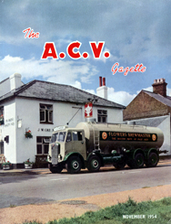 AEC Gazette, November 1954