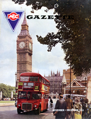 AEC Gazette, November-December 1961