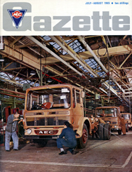 AEC Gazette, July-August 1965