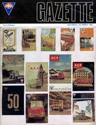 The final AEC Gazette, November-December 1968