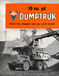 AEC Dumptruk, 1961
