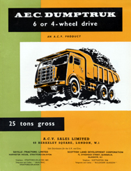AEC Dumptruk, 1956