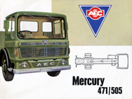 AEC Mercury, 1964
