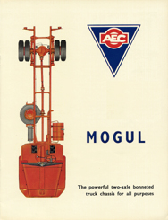 AEC Mogul, 1964