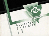 AEC Passenger Vehicles, 1933