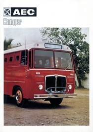 AEC Ranger, 1968