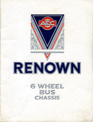 AEC Renown, 1931