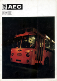 AEC Swift, 1968
