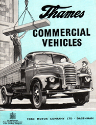 Fordson Thames, 1950s (from Harry Clark)