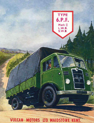 Vulcan, 1951