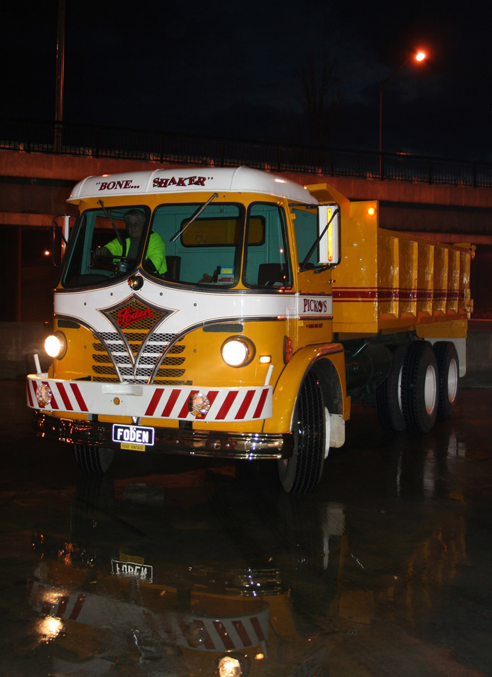 Picko's Foden 6-wheeler