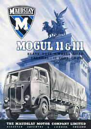 Maudslay Mogul II & III
