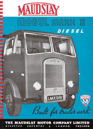 Maudslay Mogul Mk II