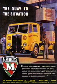 Maudslay Export