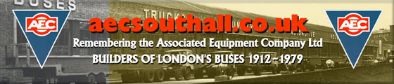 AEC's Blue Triangle symbol [� AEC Ltd] is reproduced by kind permission of The British Commercial Vehicle Museum Trust.