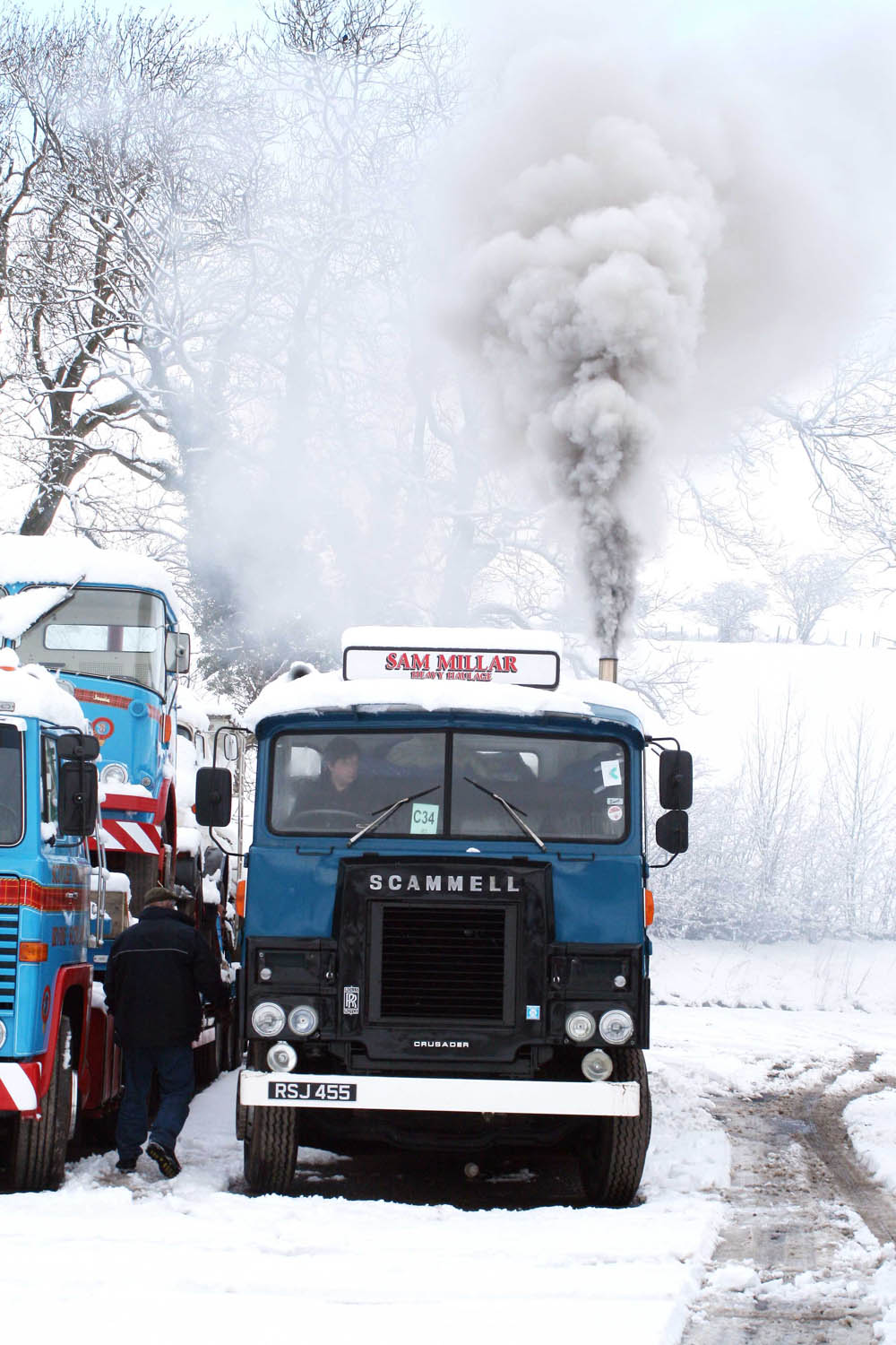 Scammell Crusader RSJ455