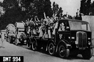 Mammoth Major BMT994, AEC Gazette August 1935