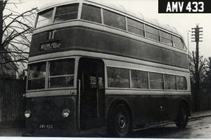 Q AMV433 from the aecsouthall.co.uk archive