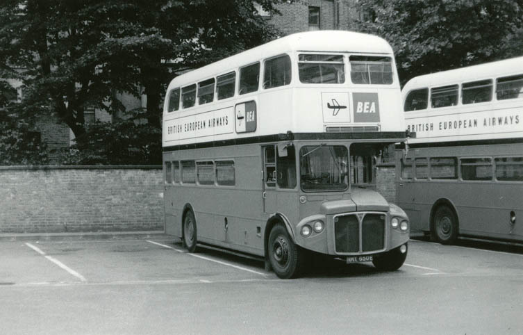 BEA ROUTEMASTER COACH NMY650E