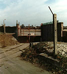 Site of footbridge near Glade Lane, 67kb